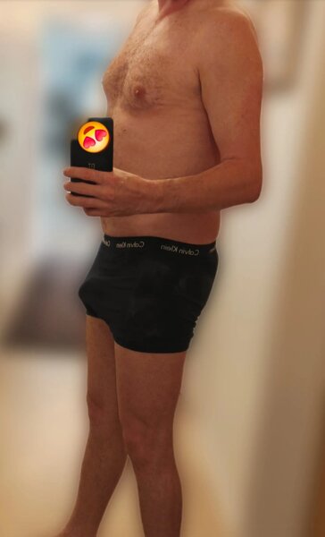 Very, very open mind.